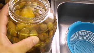 Żebbuġ immarinat marinated olives [upl. by Aicetel]