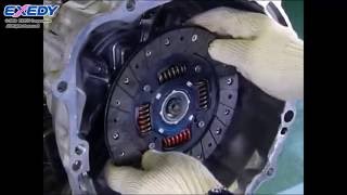 EXEDY Tech  Manual Clutch Replacement procedures and precautions [upl. by Brok236]