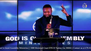 Ev Cedric Kaseba  Why is church important  God is good assembly Ministries [upl. by Kuehn]