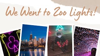 A Night at Zoo Lights [upl. by Meingolda]