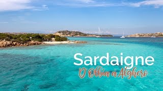 Voyage en Sardaigne  DOlbia à Alghero [upl. by Zwick711]