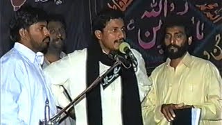 Zakir Ghulam Abbas Ratan of Lahore  18th Muharram 2004 at Munday Chakwal [upl. by Triplett721]