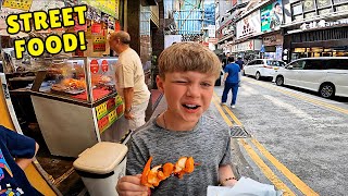 Trying HONG KONGS BEST STREET FOOD  MICHELIN GUIDE Hong Kong Street Food Tour [upl. by Gan]