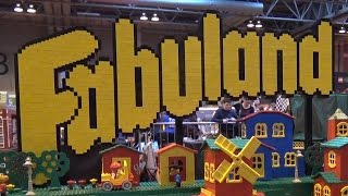 Spectacular LEGO Fabuland City [upl. by Langan319]