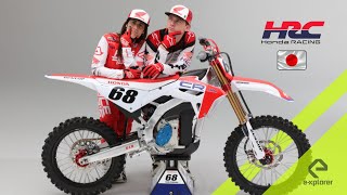 OSAKA FIM EXPLORER WORLD CUP  TEAM HRC [upl. by Drofliw968]