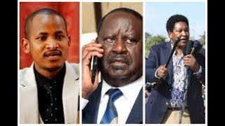 ODM SI YA RAILAODM LEADERS CONDEM BABU OWINO TRY TAKE OVER RAILA KINGPIN POSITION AFTER LOOSE 2022 [upl. by Idarb]