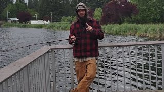 TROUT after TROUT at Vernonia Lake in Oregon Merp Outdoors Fishing [upl. by Clarissa]