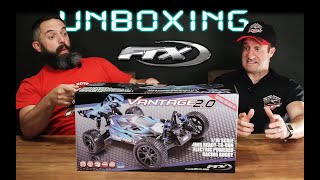 FTX Vantage 20 Unboxing [upl. by Allene70]