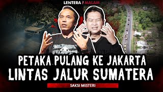 PERJALANAN HOROR SATU KELUARGA LEWAT JALUR SUMATRA 😱 [upl. by Atila790]