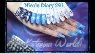 Обзор пластины Nicole Diary 291  AliExpress [upl. by Margarette512]