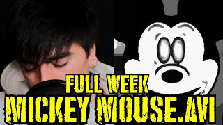 Friday Night Funkin  VS Mickey Mouseavi FULL WEEK FNF Mods ESPAÑOL [upl. by Mano]