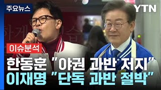 한동훈 나흘째 수도권 공략이재명 계양을 집중  YTN [upl. by Allebara]