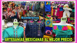 🇲🇽FABRICANTES DE ROPA TÍPICA MEXICANA  El mejor Precio del mercado Precio de MAYOREO desde 1 pza [upl. by Adnawyek284]