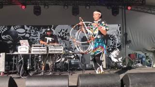 DJ Shub and Shanley Spence  Winnipeg Folk Festival 2017 [upl. by Aubree]