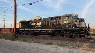 Pedestrian strike coal and rail train [upl. by Ttimme]