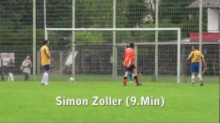 Rheinau 0 vs12 KSC  ALLE TORE 180611 [upl. by Leamaj429]