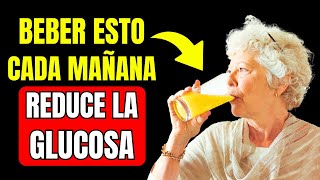 5 MEJORES BEBIDAS MATINALES para BAJAR LA GLUCOSA [upl. by Atekin109]