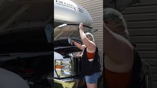 Checking Fluid Levels in your Class C RV  RV Tips and Tricks [upl. by Htrowslle]