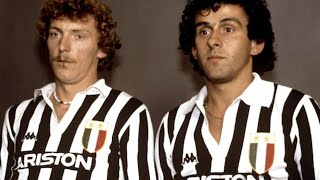 Platini  Boniek  But Edition Sport [upl. by Nashom]