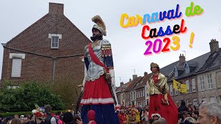 Cassel  CARNAVAL du lundi de pÃ¢que 2023 [upl. by Liliane]