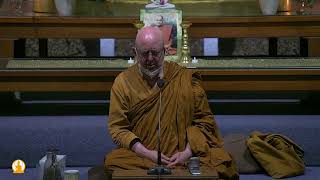 The Mind and Brain  Ajahn Brahm  1st April 2022 [upl. by Avot638]