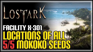 Facility X301 All Mokoko Seeds Lost Ark [upl. by Ethelbert]