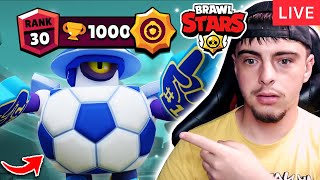 🔴LIVE INCERC PRIMUL RANK 30  REUSESC   BRAWL STARS ROMANIA [upl. by Nnylarac]