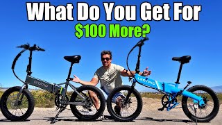 Rookie vs Veteran  What does 100 more buy you  Oraimo Electric Bike [upl. by Benson]