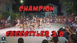 Freestyler 20  CHAMPION  Suba Anda Bohol 2019 [upl. by Eselahs]