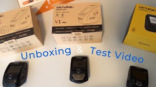 Rexing V1 V1 Max amp V1P Max 4K Dash Cams Review [upl. by Bourke]