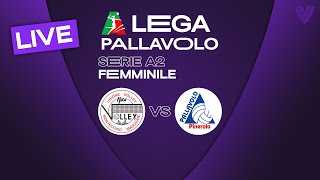 Montecchio vs Pinerolo  Full Match  Womens Serie A2  202122 [upl. by Purpura]