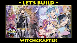 WITCHCRAFTER DECK WITH NEW SUPPORT GAMEPLAY DECEMBER 2023  YUGIOH DUEL LINKS [upl. by Znerol172]