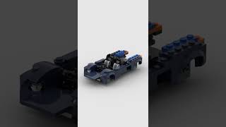 LEGO Jaguar XJR15 🚗 Satisfying Speed Build [upl. by Reivaxe]