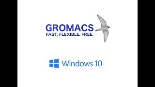 Install Gromacs using Windows 20182019 [upl. by Bobinette631]