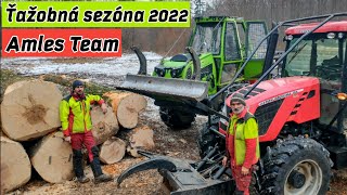 Ťažobná sezóna 2022 Zostrih toho najlepšieho Zetor Proxima Stihl ms 500i Forestwork amles [upl. by Ainatnas]