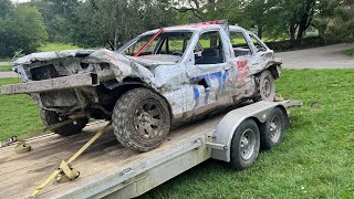 2023 Crawford county fair demolition derby [upl. by Krutz484]