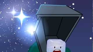 BFDI Ep 8 music  ICE CUBE FALLING [upl. by Ise164]