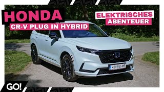 Reine Elektroautos veraltet  Der neue Honda CRV PluginHybrid [upl. by Birchard]