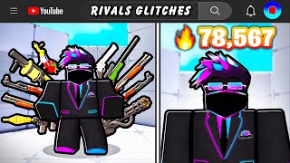 I Tested 8 GAMEBREAKING GLITCHES in Roblox Rivals [upl. by Ileana]