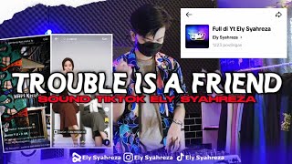 DJ TROUBLE IS A FRIEND  LENKA  ELY SYAHREZA FT GUNAWAN REMIX [upl. by Irma479]