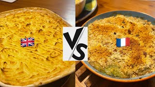 Fish pie🇬🇧 VS Brandade de Morue🇫🇷 [upl. by Ferdinanda]