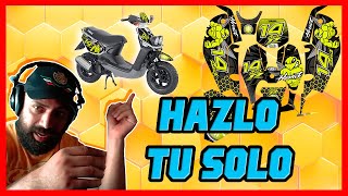 🟢Diseña los Stickers de tu moto🟢👉 METODO FACIL👈Como vectorizar un sticker para moto💪 [upl. by Eidod]