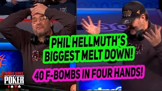 Phil Hellmuth Loses His Mind Like Youve Never Seen Before at the 2021 World Series of Poker [upl. by Isied957]