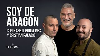 Entrevista a KaseO Borja Insa y Cristian Palacio  LA PICAETA [upl. by Skip725]