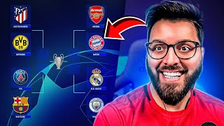 CITY VAI SER BICAMPEÃO  🏆 Analisando os confrontos das QUARTAS DA CHAMPIONS [upl. by Einnim721]