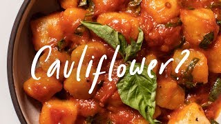 CAULIFLOWER GNOCCHI vs REGULAR  Trader Joes  HONEYSUCKLE [upl. by Ecerahs377]