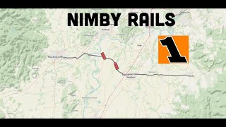 NIMBY Rails 1 You gave me a Railroad to play with [upl. by Elleahcim]