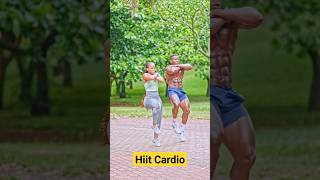 15 min cardio workout🔥l HIIT cardio workout ✅ shorts cardio hiitworkout gym [upl. by Annuaerb722]