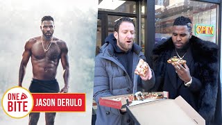 Barstool Pizza Review  Jets Pizza Special Guest Jason Derulo [upl. by Robby]