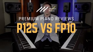 🎹Yamaha P125 vs Roland FP10 Digital Piano Comparison Review amp Demo🎹 [upl. by Lada371]